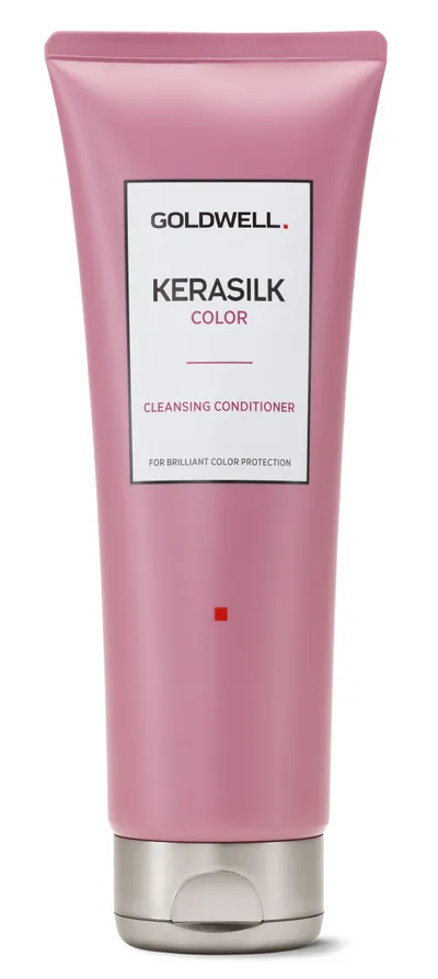 Goldwell Kerasilk Color, Cleansing Conditioner (Odżywka oczyszczająca z keratyną i olejkiem tamanu)