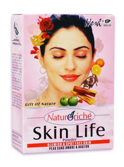 Hesh Pharma Skin Life, Powder Mask (Odżywcza maseczka do twarzy w pudrze)