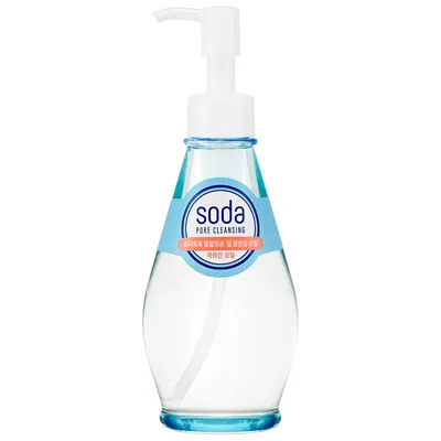 Holika Holika Soda  Clean Pore Deep Cleansing Oil (Olejek do oczyszczania twarzy)