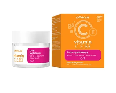 Miraculum Gracja, Vitamin C.E.B3, Krem wygładzający