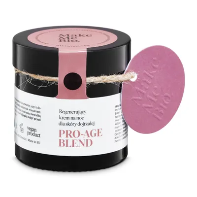 Make Me Bio Pro-Age Blend (Nawilżający krem na noc dla cery dojrzałej)