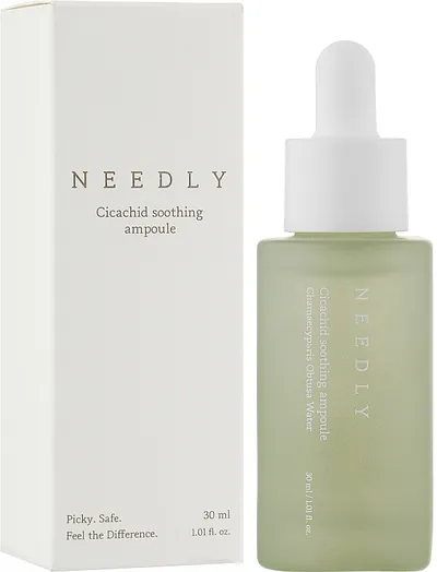 Needly Cicachid Soothing Ampoule (Kojące serum do twarzy)