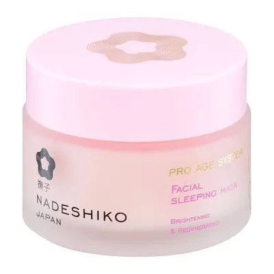 Nadeshiko Pro Age System, Facial Sleeping Mask (Regenerująca maska do twarzy na noc)