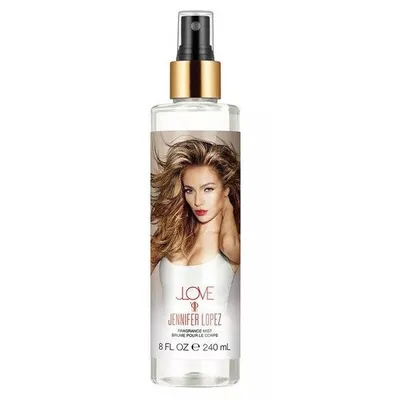JLO Jennifer Lopez Jlove Fragrance Mist (Mgiełka do ciała)