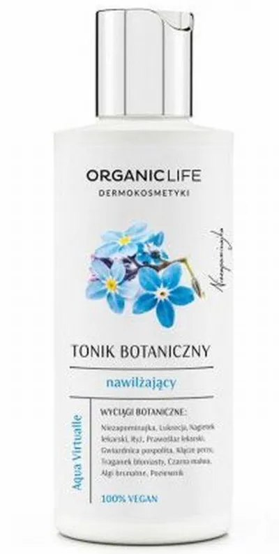 Organic Life Aqua Virtualle, Tonik botaniczny nawilżający