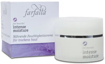 Farfalla Intense Moisture, Odżywiająca krem nawilżający