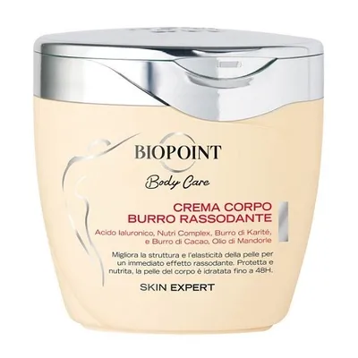 Biopoint Body Care, Firming Body Butter (Ujędrniający krem-masło do ciała)