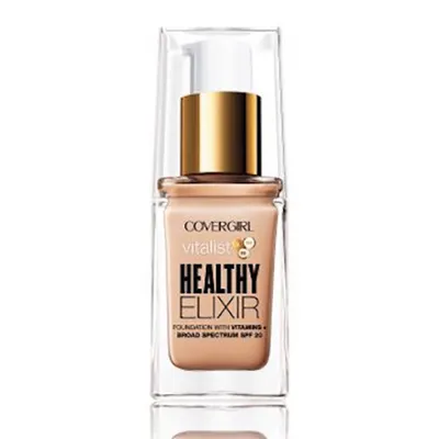 CoverGirl Vitalist, Healthy Elixir Foundation (Podkład nawilżający)