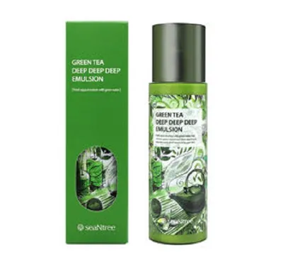 SeaNtree Green Tea Deep Emulsion (Nawilżająca emulsja do twarzy  z ekstraktem z zielonej herbaty)