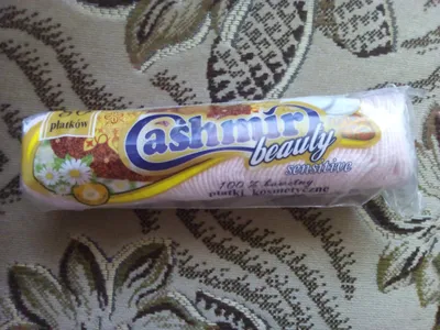 Cashmir Beauty Sensitive, Płatki kosmetyczne z ekstraktem z rumianku