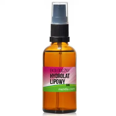 Mazidła Ekologiczny hydrolat lipowy