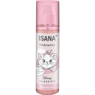 Isana Disney Classics, Bodyspray Glitzer (Mgiełka do ciała z brokatem)