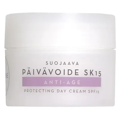 Lumene Klassikko, Anti-Aging Protecting Day Cream SPF 15 (Ochronny krem na dzień SPF15)