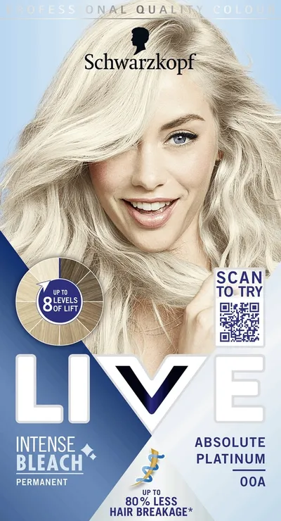Schwarzkopf Live Intense Bleach (Rozjaśniacz do włosów)