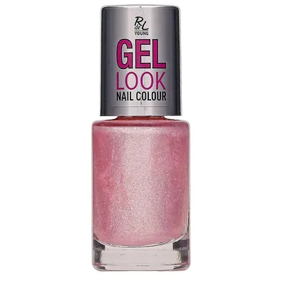 Rival de Loop Young, Gel Look Nail Color (Żelowy lakier do paznokci)