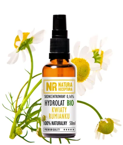 Natura Receptura Hydrolat z rumianku rzymskiego bio