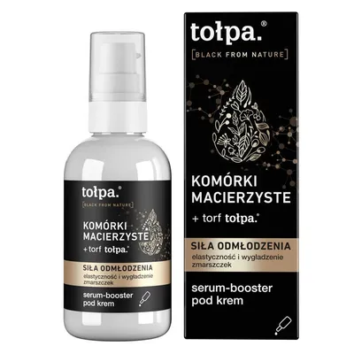 Tołpa Black from Nature, Serum do twarzy