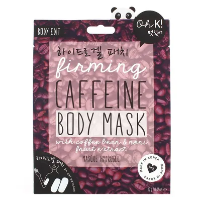 Oh K! Caffeine Firming Targeted Patch Mask (Maska do ciała z kofeiną)