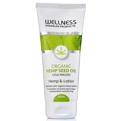 Wellness Premium Products Hemp & Lotion (Balsam do ciała)