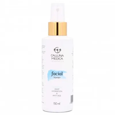 Calluna Medica Deep Hydration & Anti-Age Facial Toner (Nawilżający tonik)