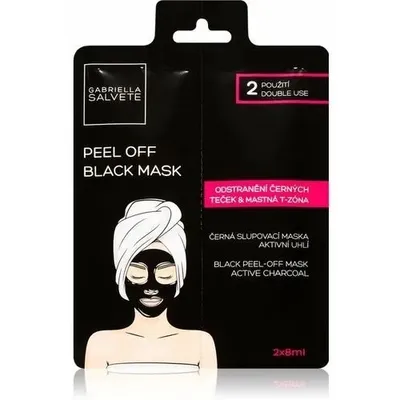 Gabriella Salvete Peel-off Black Mask (Złuszczająca czarna maseczka do twarzy)