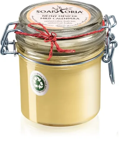 Soaphoria Mild Calendula, Głęboko nawilżające masło do twarzy i ciała