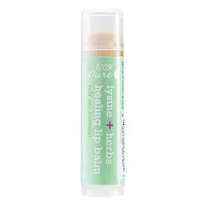 100% Pure Lysine + Herbs Healing Lip Balm (Balsam do ust z lizyną)