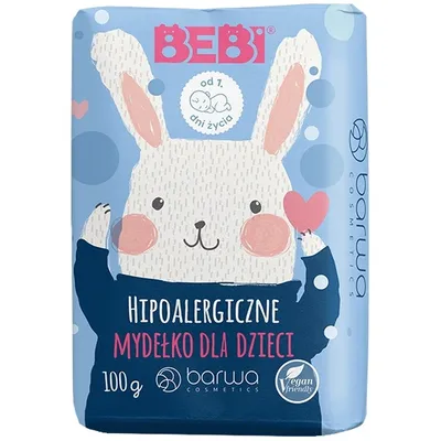 Barwa Bebi Kids, Hipoalergiczne mydełko dla dzieci