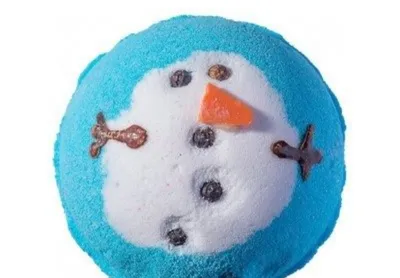 Bomb Cosmetics Frosty, Musująca kula do kąpieli