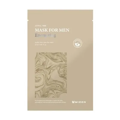 Mizon Joyful Time, Mask For Men Energizing (Energetyzująca maska w płacie dla mężczyzn)