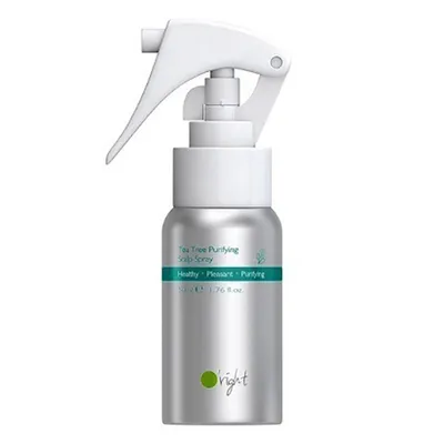 O'right Tea Tree, Purifying Scalp Spray (Spray do swędzącej skóry głowy ze skłonnością do łupieżu)