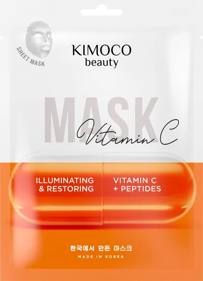 Kimoco Beauty Vitamin C Mask (Maska w płachcie z witaminą C)