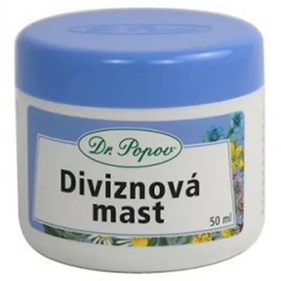 Dr. Popov Diviznowa mast (Maść dziewannowa)