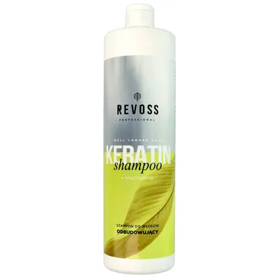Revoss Professional Keratin Shampoo (Szampon do włosów odbudowujący)