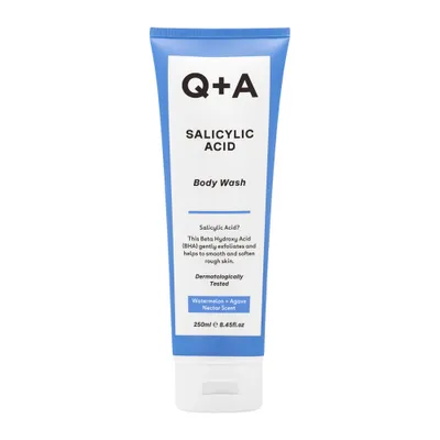 Q+A Salicylic Acid, Body Wash (Żel do mycia ciała z kwasem salicylowym przeciw wypryskom)