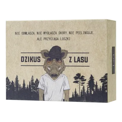 LaQ Mydło dla facetów `Dzikus z lasu`