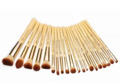 Jessup T145 Bamboo Brushes Set (Zestaw 20 pędzli do makijażu)