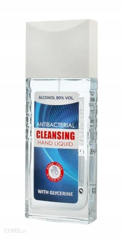 La Rive Antibacterial Cleansing Hand Liquid (Oczyszczający płyn antybakteryjny do rąk z gliceryną)