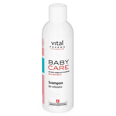V. Laboratories (Saraya) Vital Pharma, Baby Care, Szampon do włosów
