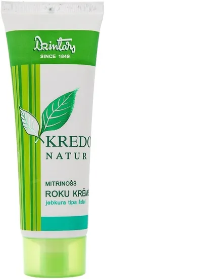 JSC Dzintars Kredo Natur Hand Cream (Odżywczy krem do rąk)