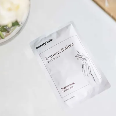 Handy Lab Extreme Retinol Regenerating Hand Mask (Maska do dłoni)