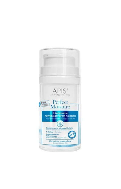 Apis Perfect Moisture, Intensywnie nawilżający krem na dzień
