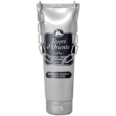 Tesori d'Oriente Muschio Bianco, Doccia Crema Aromatica (Kremowy żel pod prysznic `Białe piżmo`)