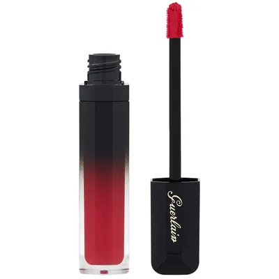 Guerlain Intense Liquid Matte, Creamy Velvet Lipcolour Long-wear (Intensywna matowa pomadka w płynie)