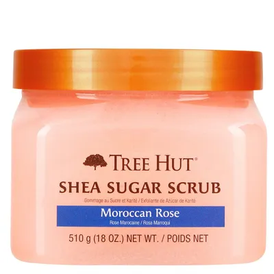 Tree Hut Shea Sugar Scrub Moroccan Rose (Scrub do ciała `Marokańska róża`)