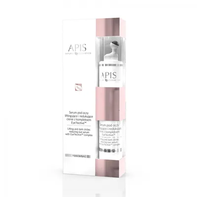 Apis Professional, Home TerApis, Serum roll-on pod oczy liftingujące i redukujące cienie z kompleksem Eye’fective