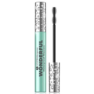 Bell HYPOAllergenic, Wonderful Waterproof Mascara (Wodoodporny tusz do rzęs pogrubiający, hypoalergiczny)
