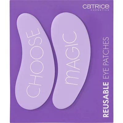 Catrice Choose Magic Reusable Eye Patches (Płatki pod oczu wielokrotnego użytku)