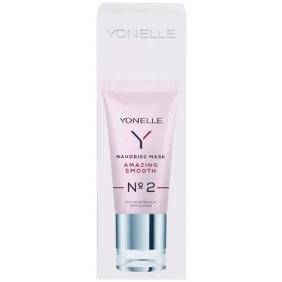 Yonelle Nanodisc Mask Amazing Smooth No. 2 (Maska nanodyskowa)