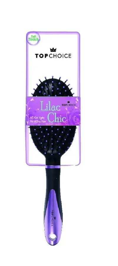 Top Choice Lilac Chic, Szczotka do włosów 24 cm no.064432